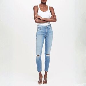 mother looker ankle fray shoot to thrill destroyed Size 24